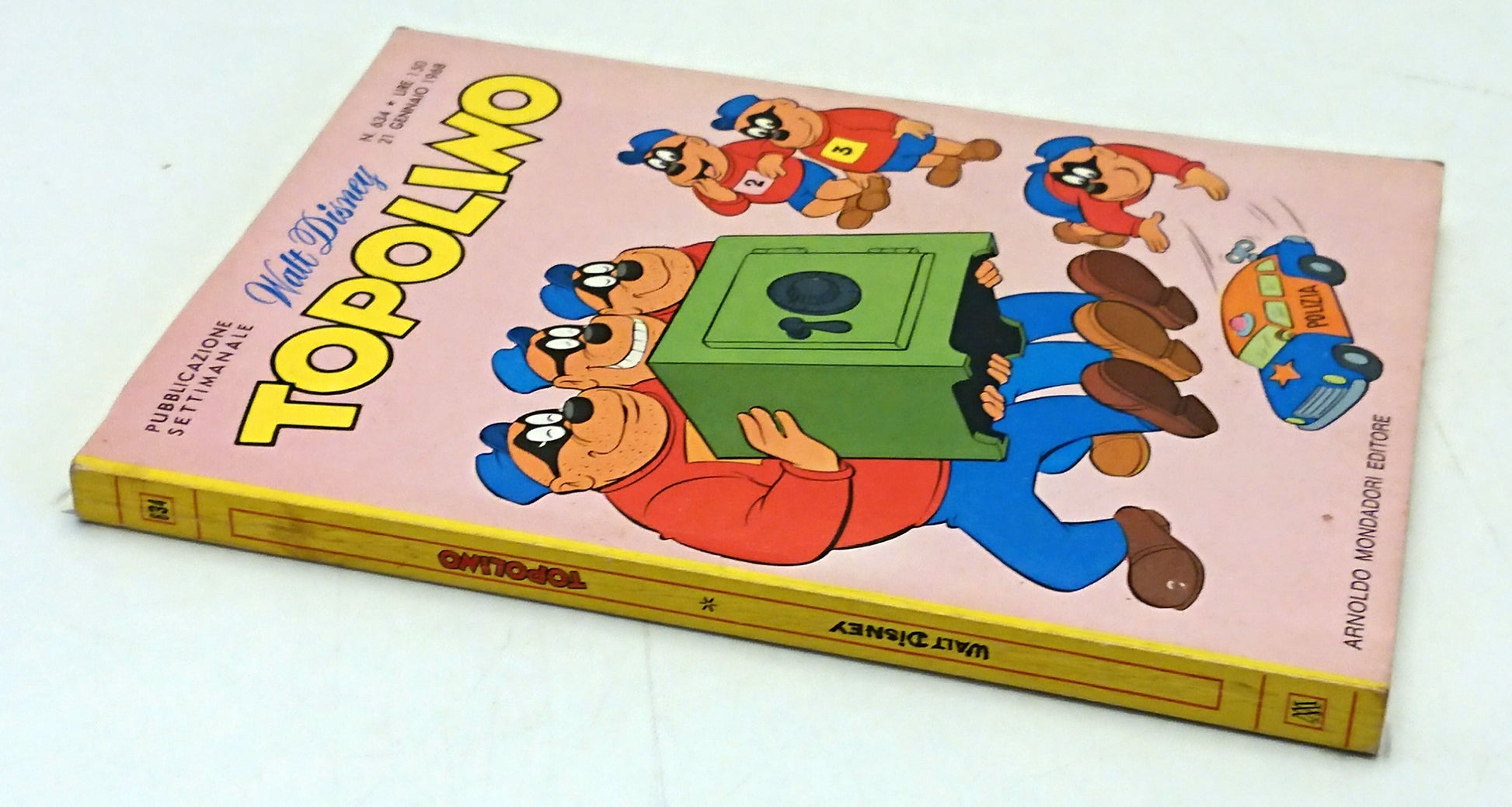 Topolino n.634 completo di bollini - Disney Mondadori - F26