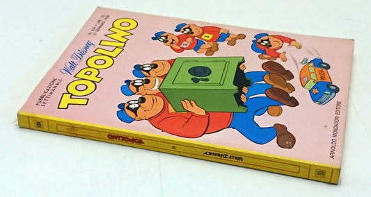 Topolino n.634 completo di bollini - Disney Mondadori - F26