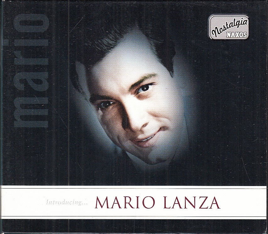MCD- CDMARIO LANZA BOX 3 CD NOSTALGIA NAXOS - ZCD6