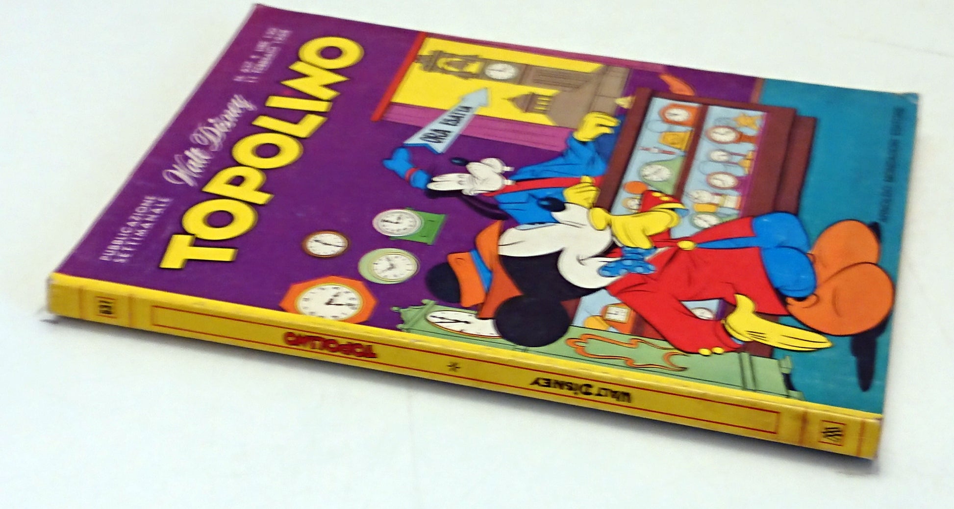 Topolino n.637 completo di bollini e cedola libraria - Disney Mondadori - F26