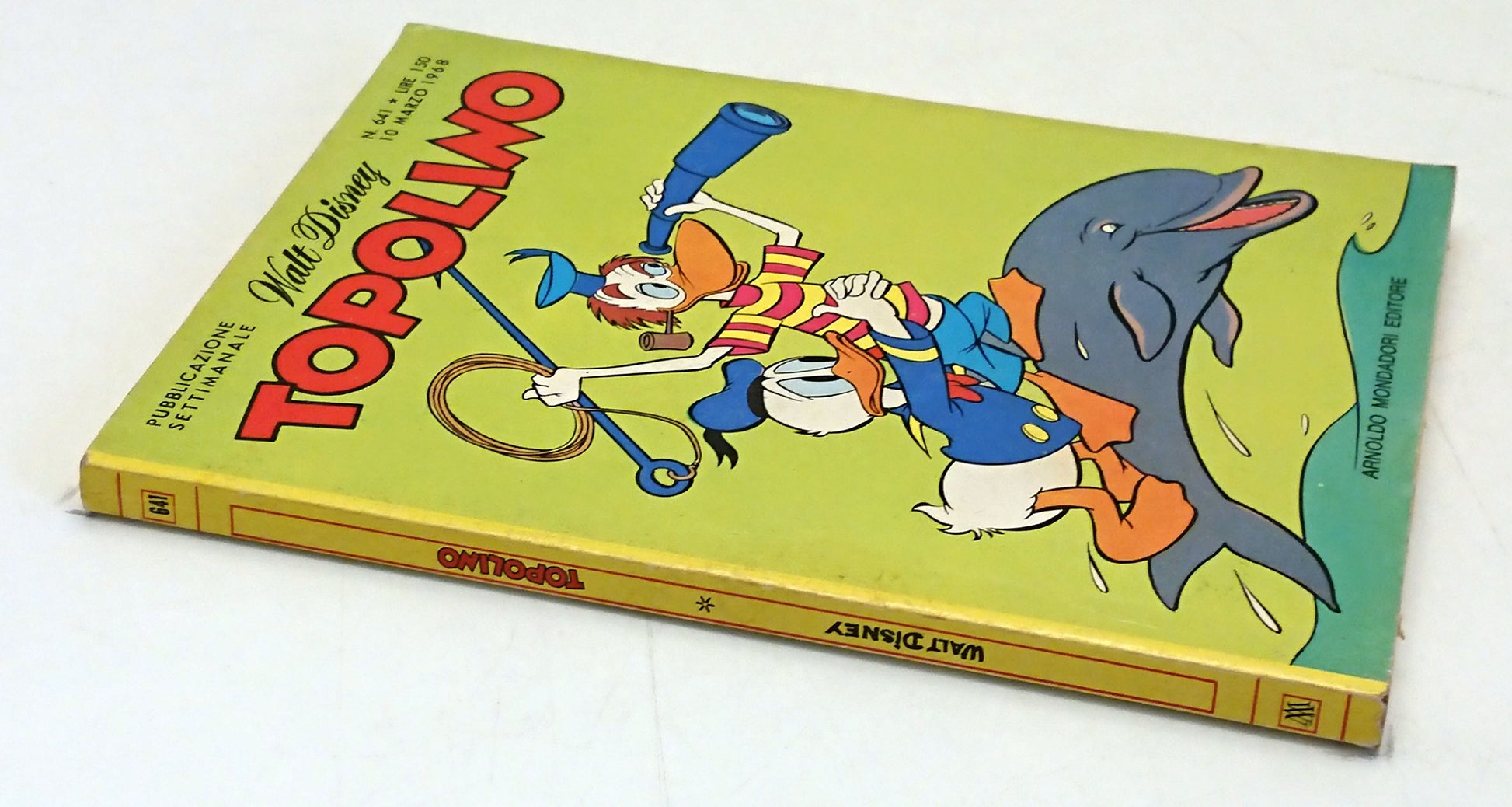 Topolino n.641 completo di bollini - Disney Mondadori - F26