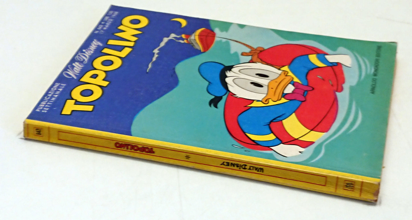 Topolino n.642 completo di bollini e cedola libraria - Disney Mondadori - F26