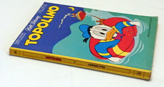 Topolino n.642 completo di bollini e cedola libraria - Disney Mondadori - F26