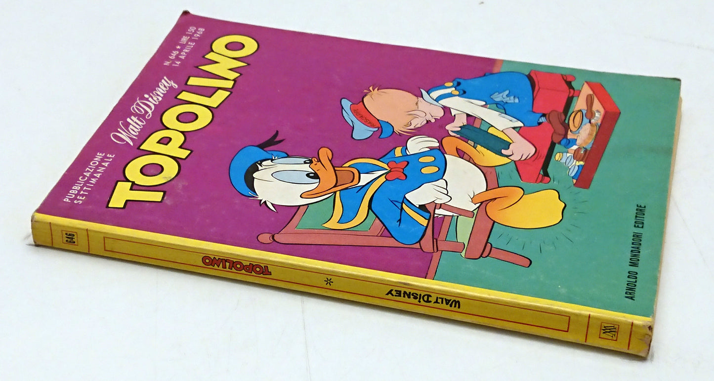 Topolino n.646 completo di bollini e figurine Marengo - Disney Mondadori - F26