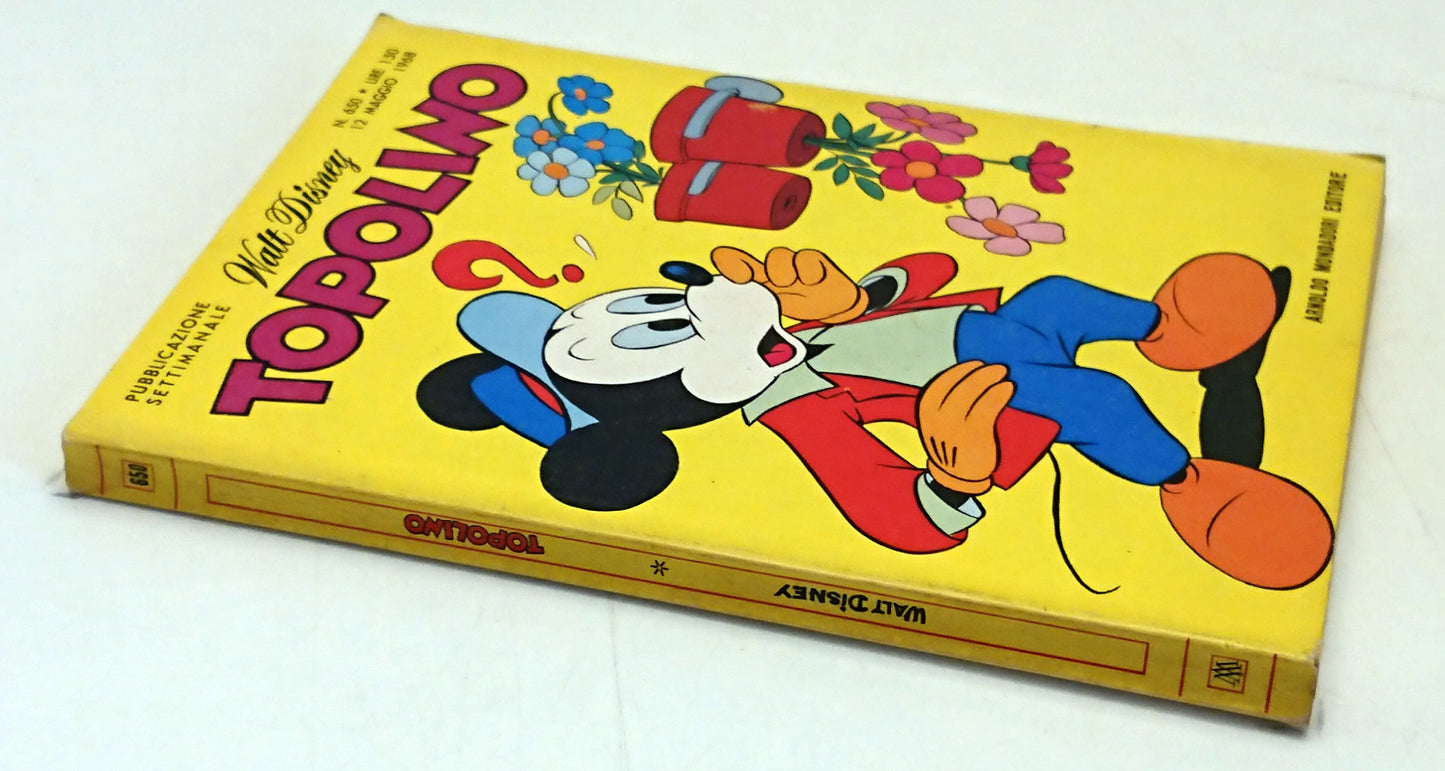 Topolino n.650 completo di bollini - Disney Mondadori - F26