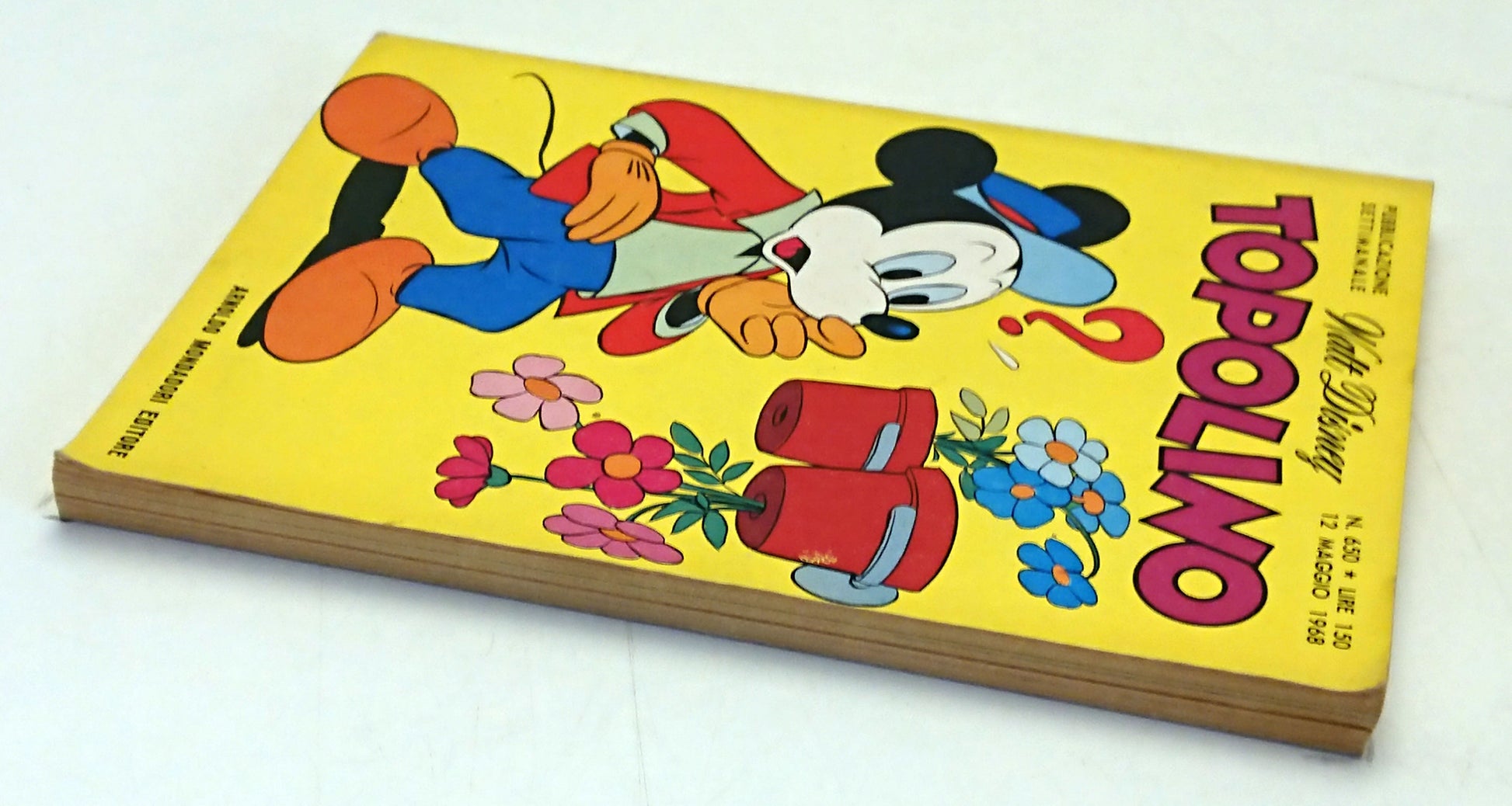 Topolino n.650 completo di bollini - Disney Mondadori - F26