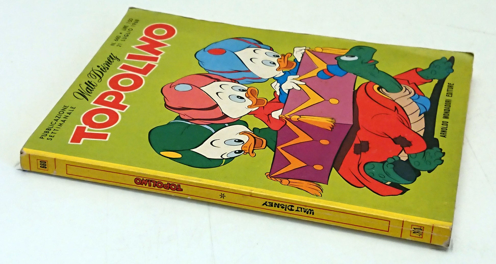 Topolino n.660 completo di bollini - Disney Mondadori - F26