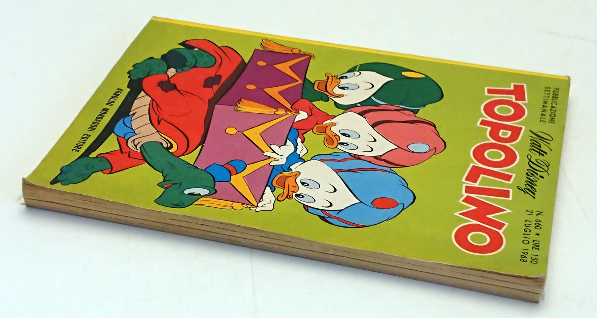 Topolino n.660 completo di bollini - Disney Mondadori - F26