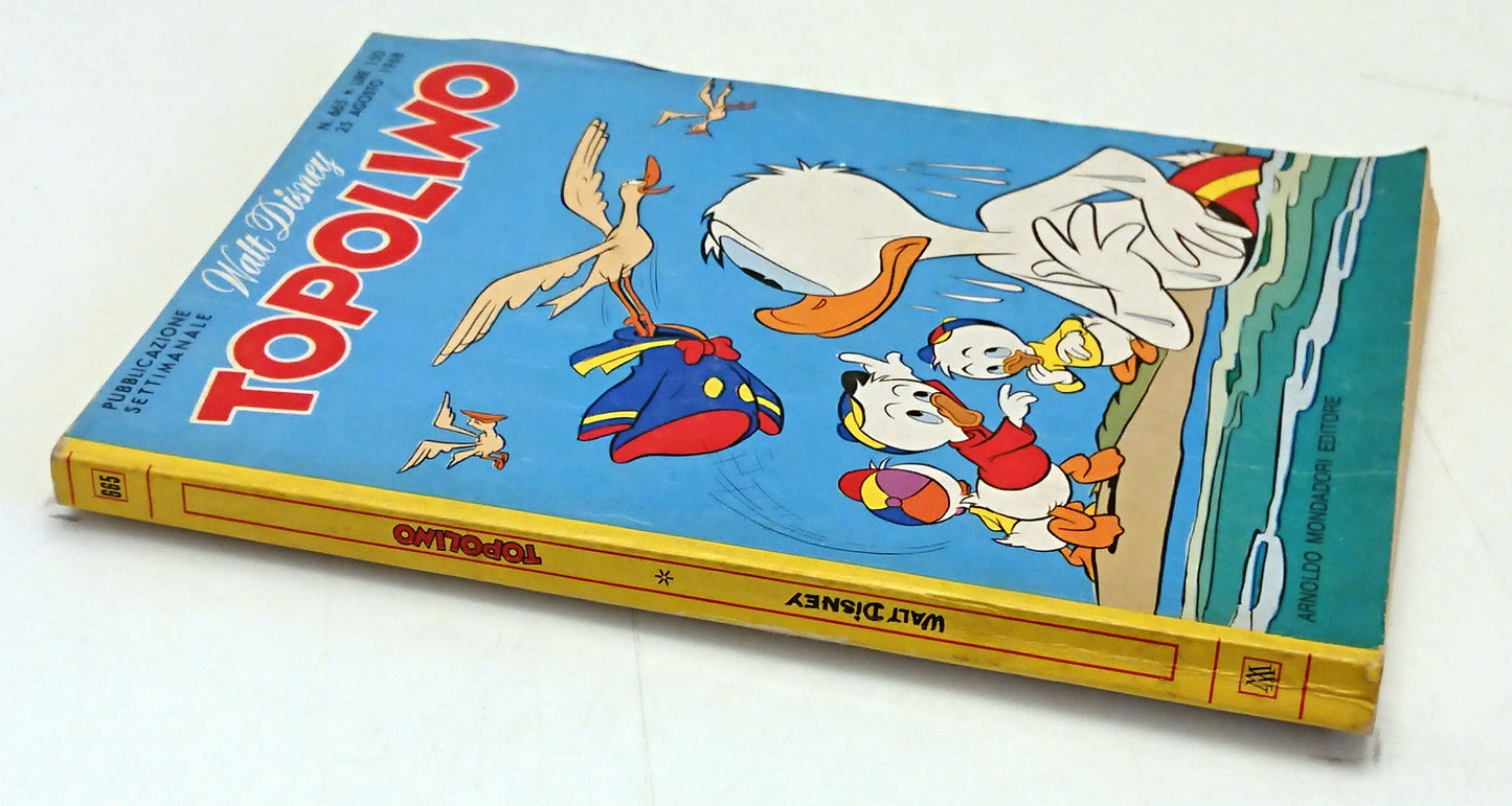 Topolino n.665 completo di bollini - Disney Mondadori - inserto REGIS  F26