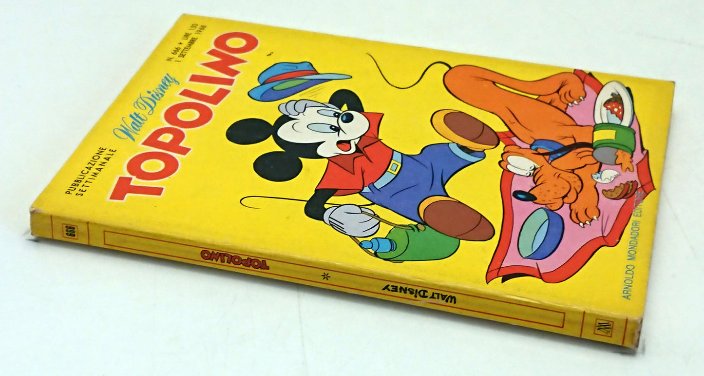 Topolino n.666 completo di bollini - Disney Mondadori - F26