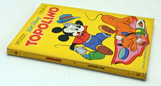 Topolino n.666 completo di bollini - Disney Mondadori - F26