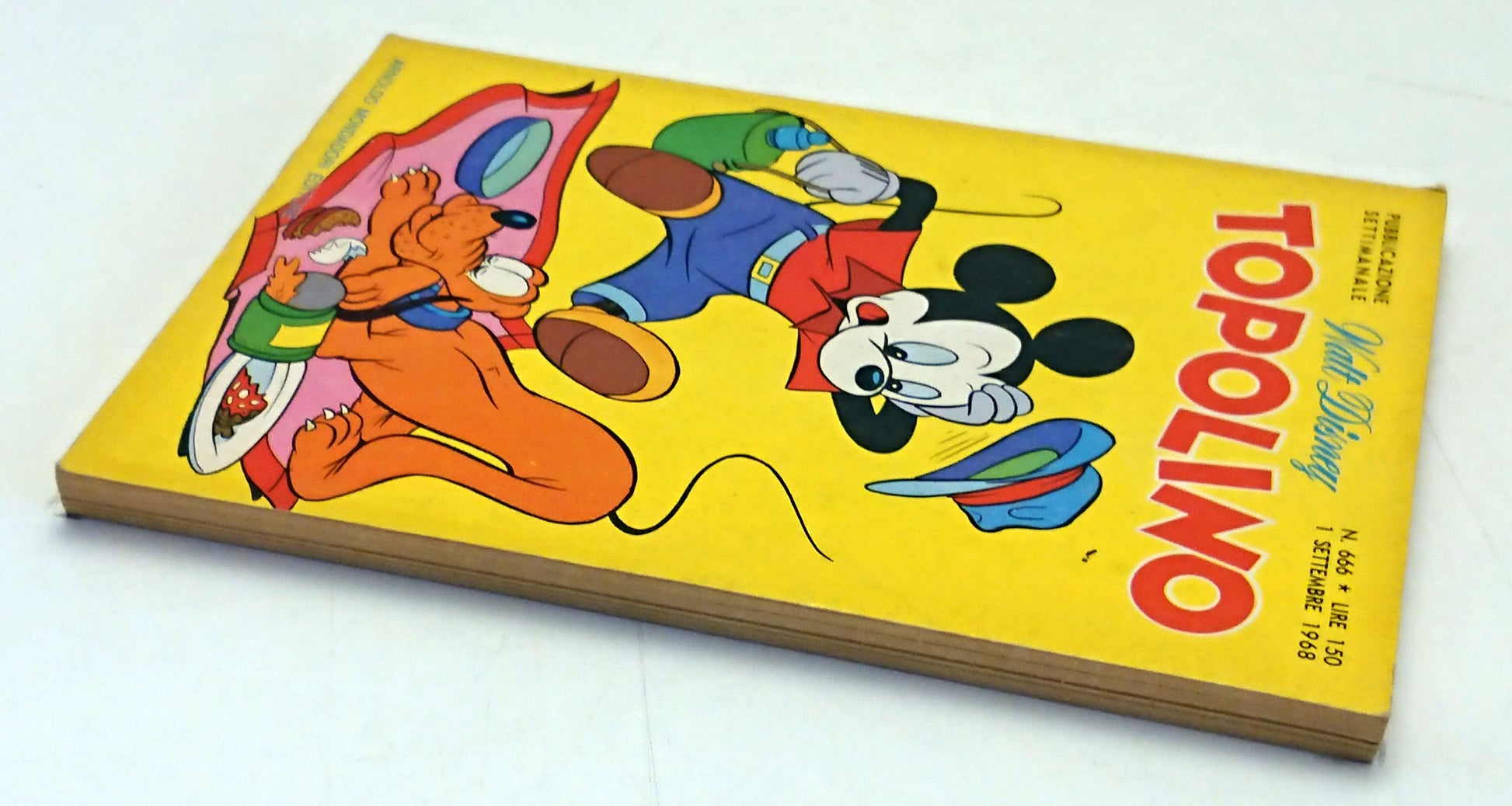 Topolino n.666 completo di bollini - Disney Mondadori - F26