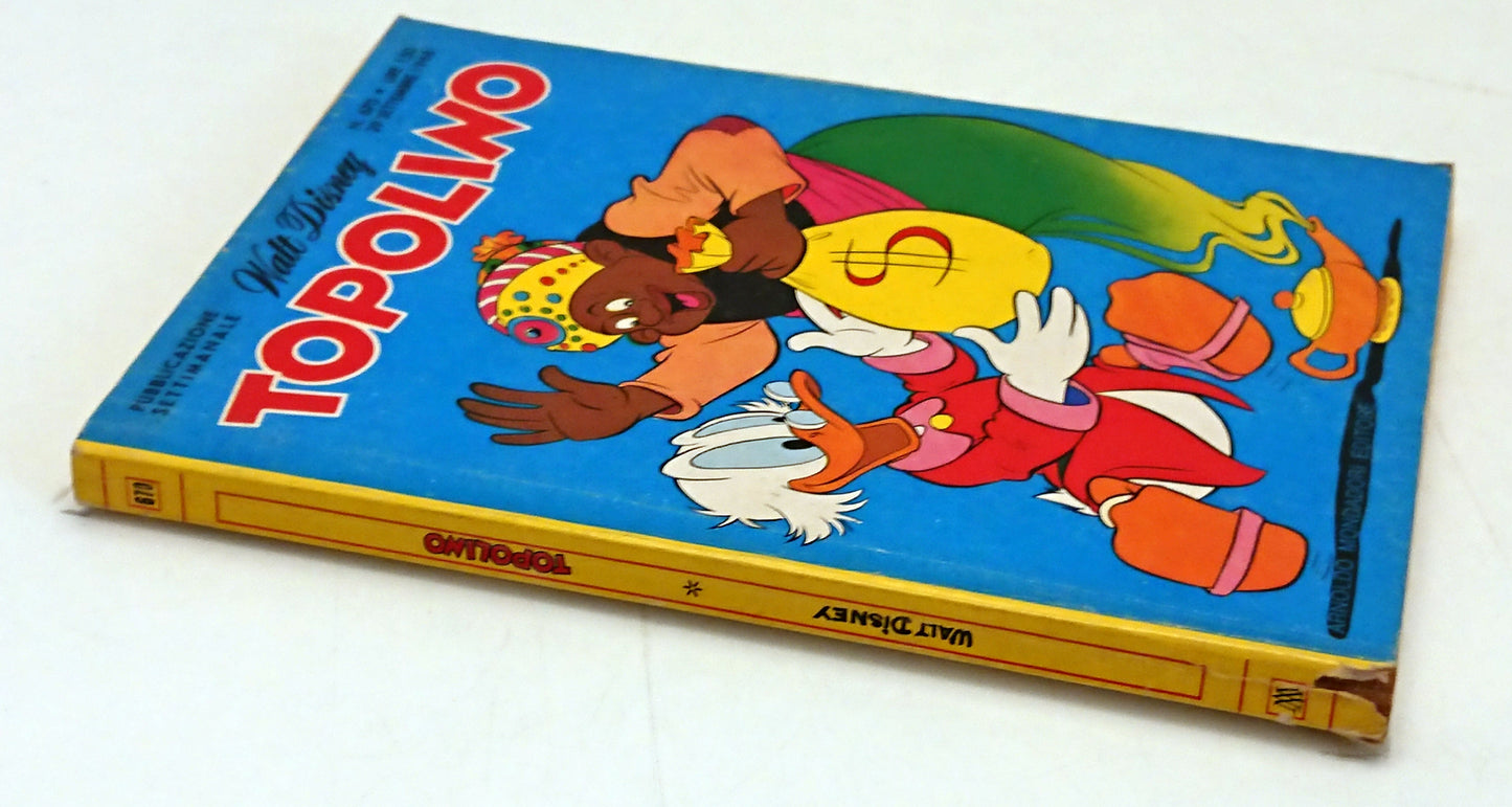 Topolino n.670 completo di bollini - Disney Mondadori - F26