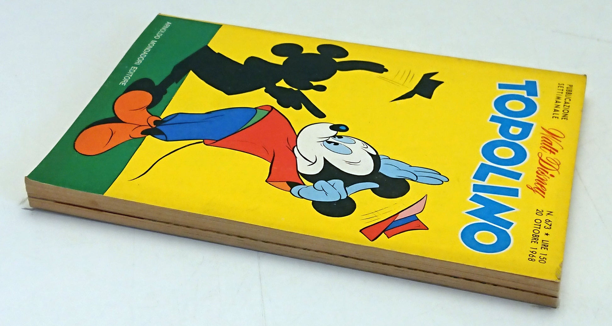 Topolino n.673 completo di bollini - Disney Mondadori - F26