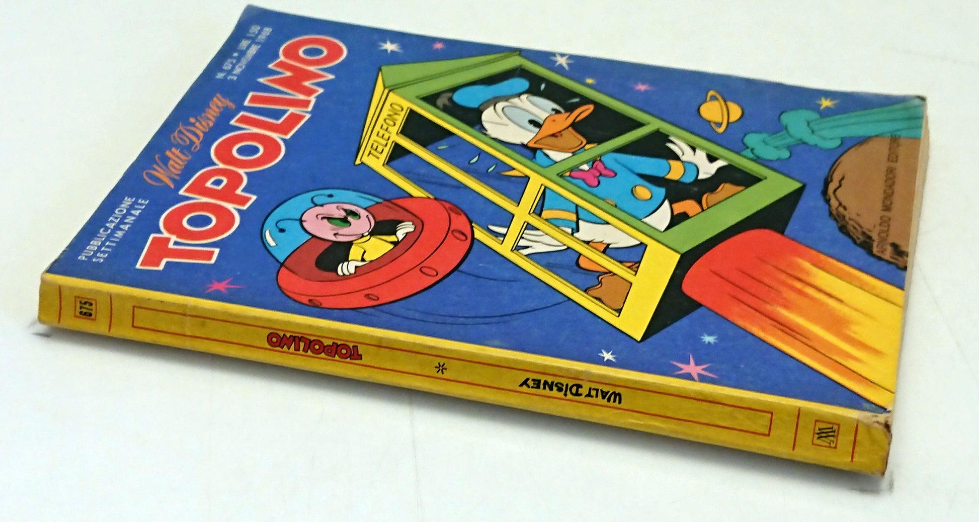 Topolino n.675 completo di bollini  e cedola libraria - Disney Mondadori - F26