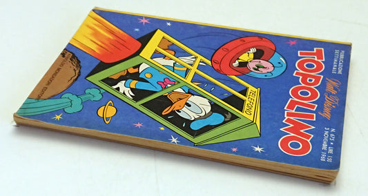 Topolino n.675 completo di bollini  e cedola libraria - Disney Mondadori - F26