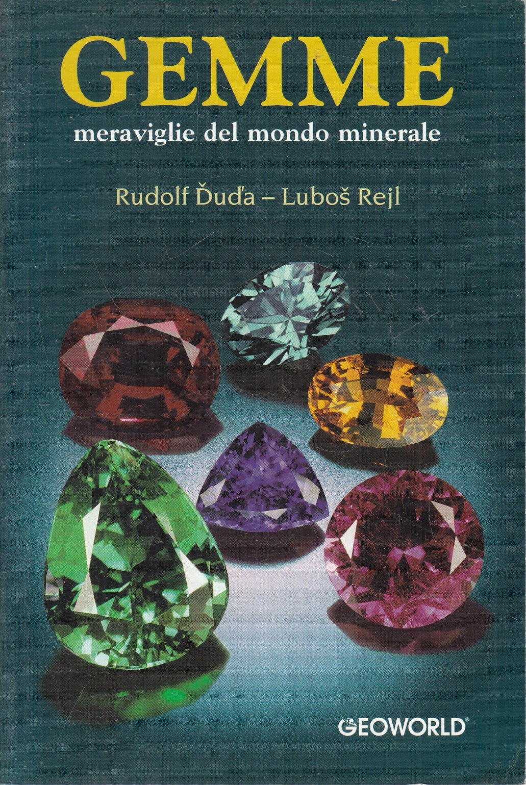 LZ- GEMME MERAVIGLIE MONDO MINERALE - DUDA LUBOS REJL- GEOWORLD- 1999- B- YFS969