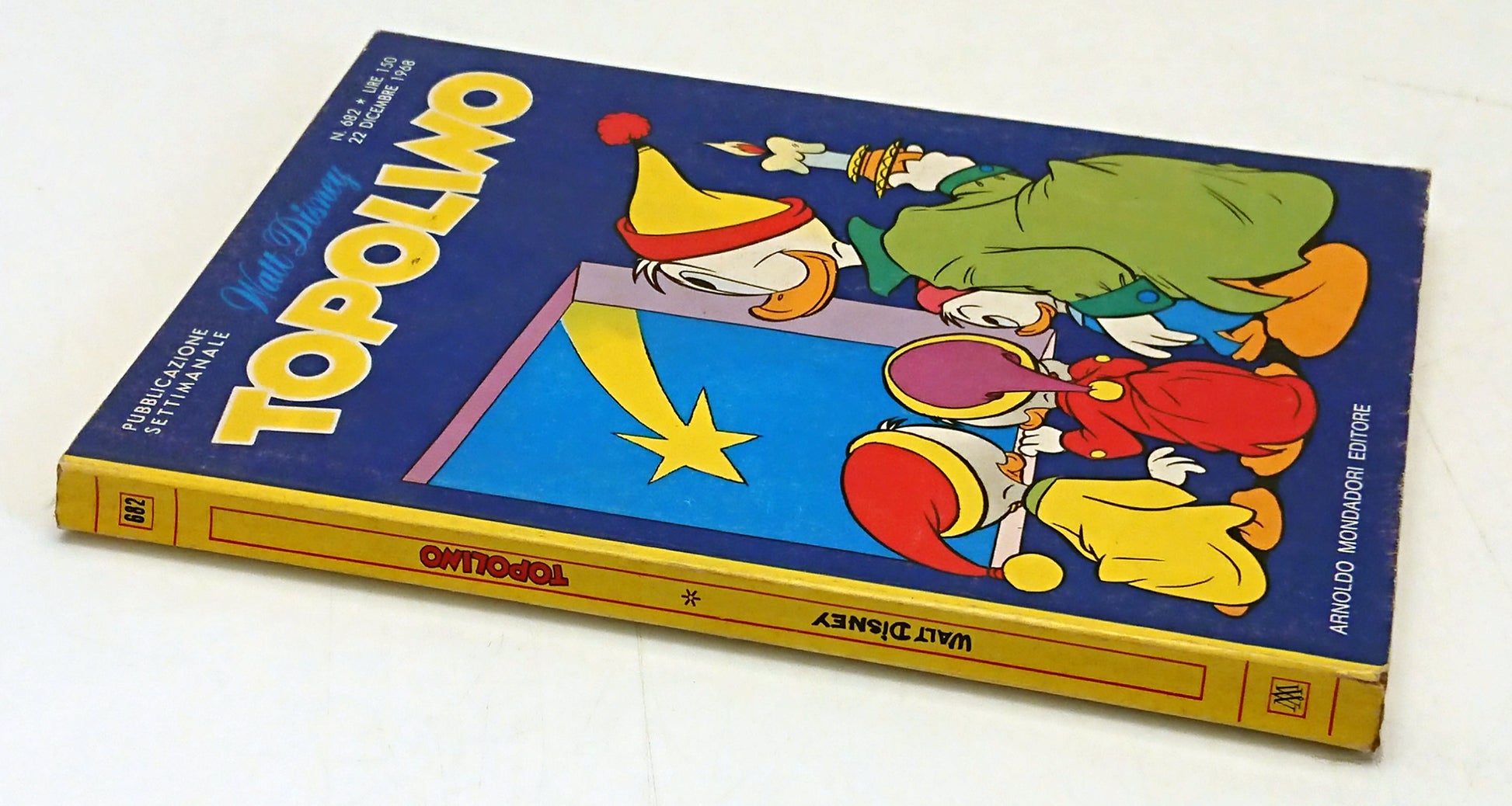 Topolino n.682 completo di bollini - Disney Mondadori - F26