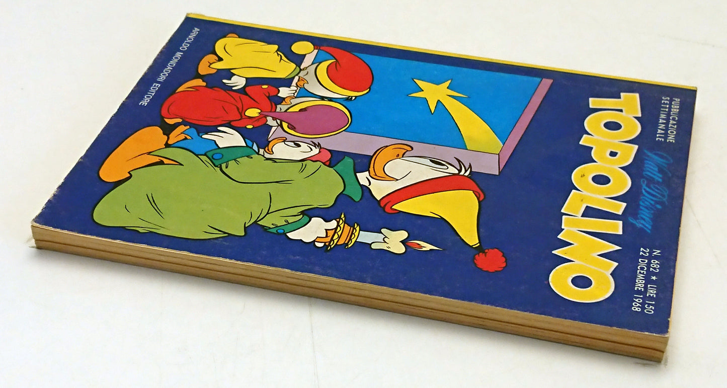 Topolino n.682 completo di bollini - Disney Mondadori - F26