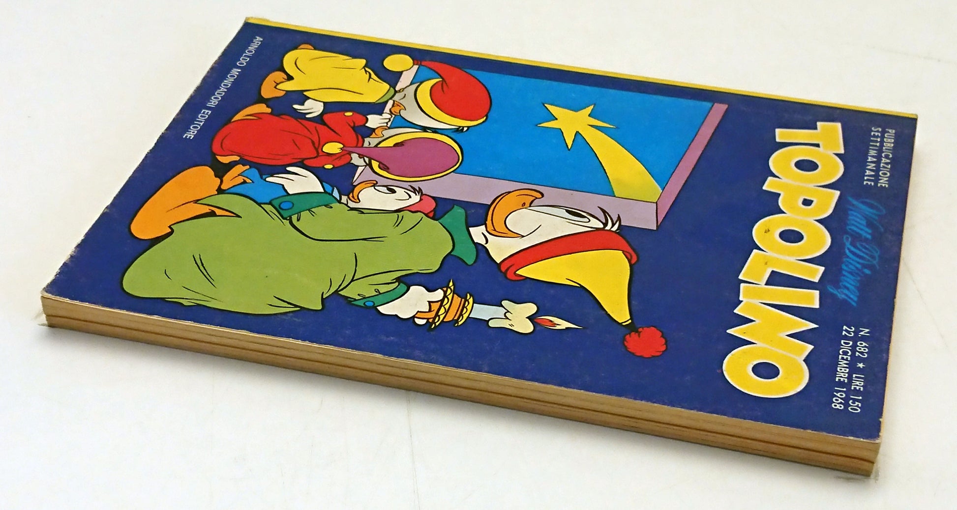 Topolino n.682 completo di bollini - Disney Mondadori - F26