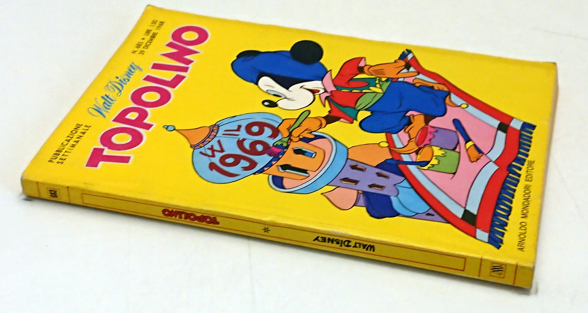 Topolino n.683 completo di bollini - Disney Mondadori - F26