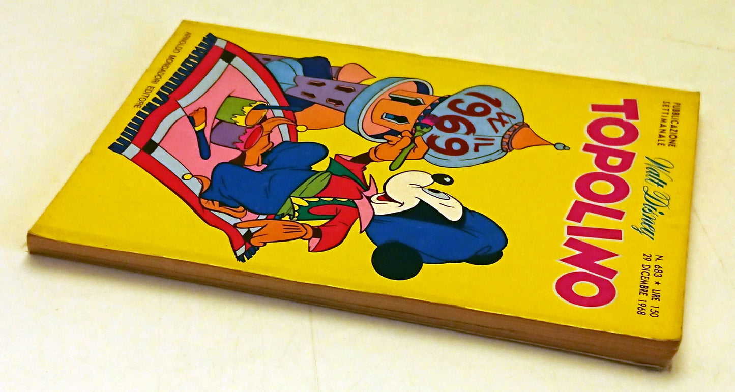 Topolino n.683 completo di bollini - Disney Mondadori - F26