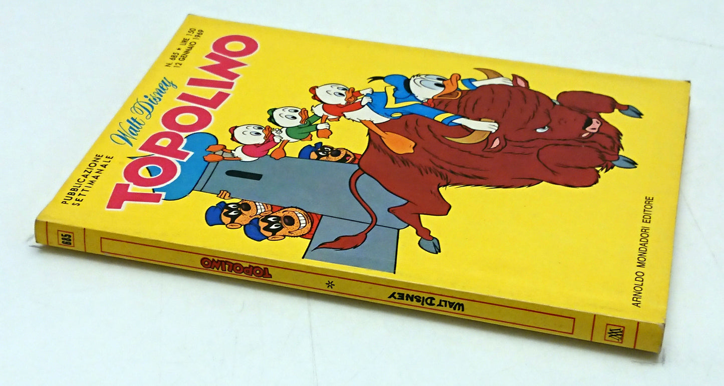 Topolino n.685 completo di bollini - Disney Mondadori - F26