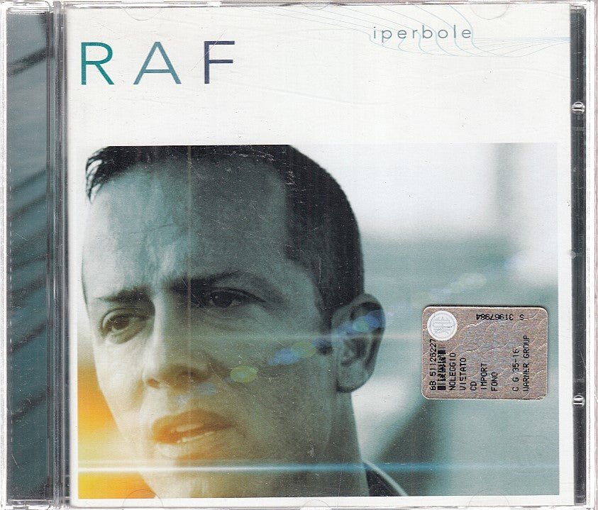 MCD- CD RAF IPERBOLE WARNER - ZCD12
