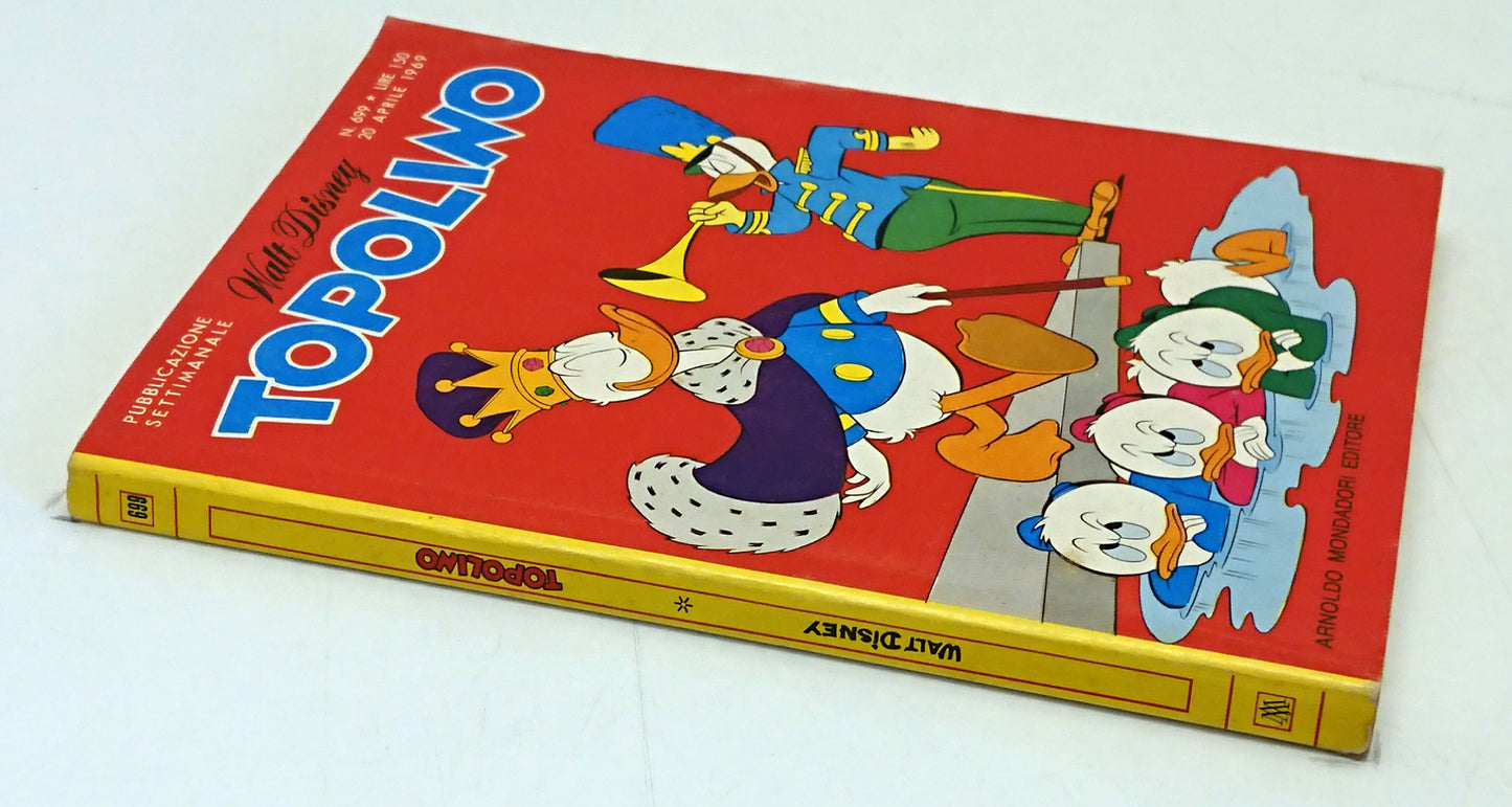 Topolino n.699 completo di bollini - Disney Mondadori - F26