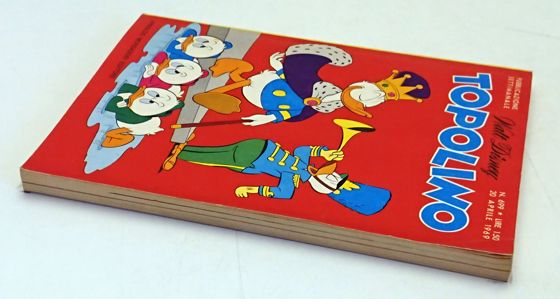 Topolino n.699 completo di bollini - Disney Mondadori - F26