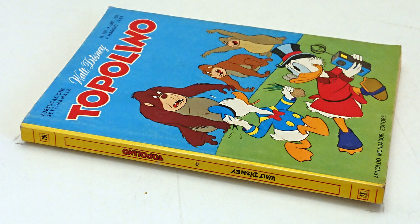 Topolino n.701 completo di bollini - Disney Mondadori - F26