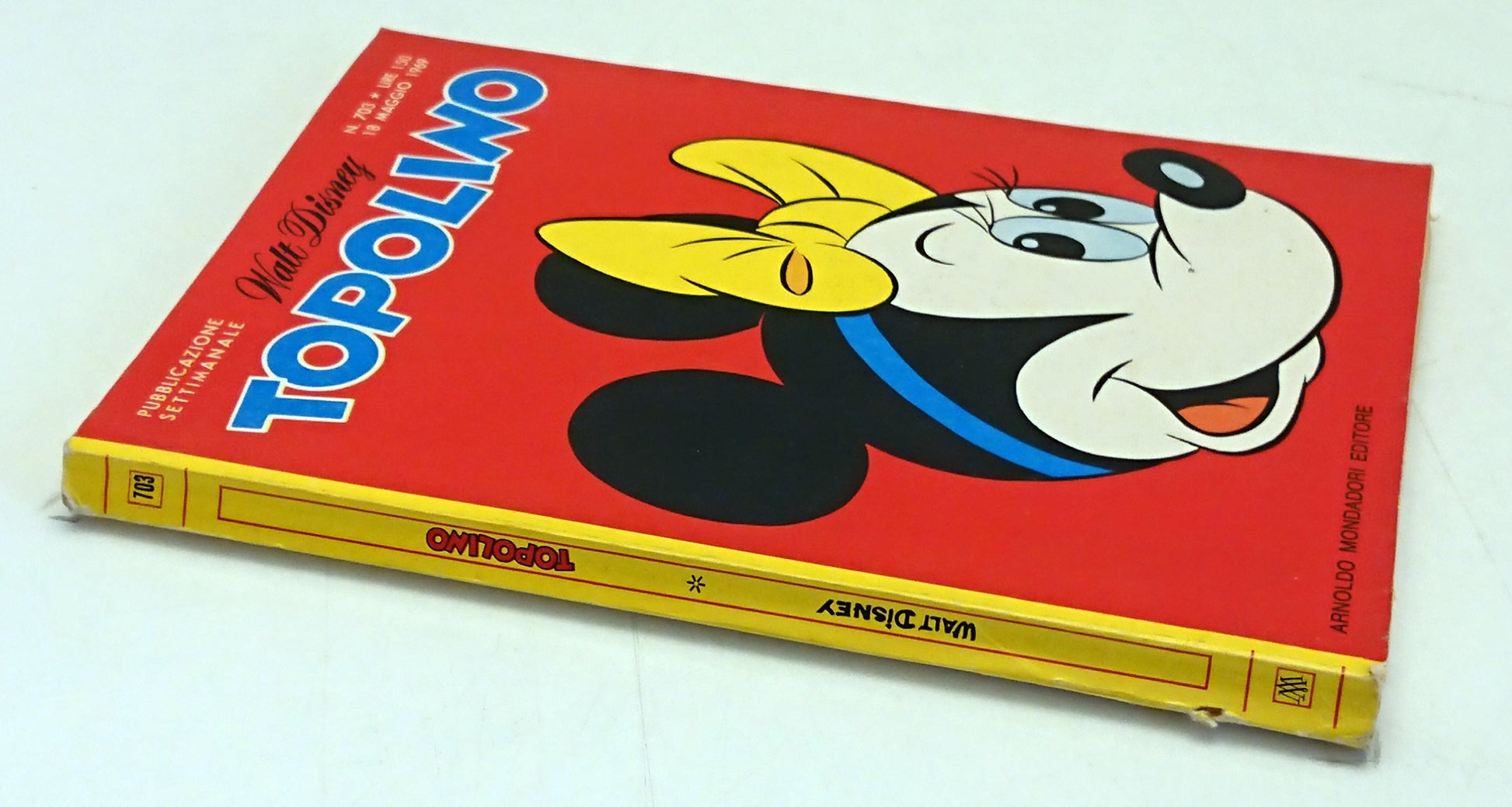 Topolino n.703 completo di bollini - Disney Mondadori - F26