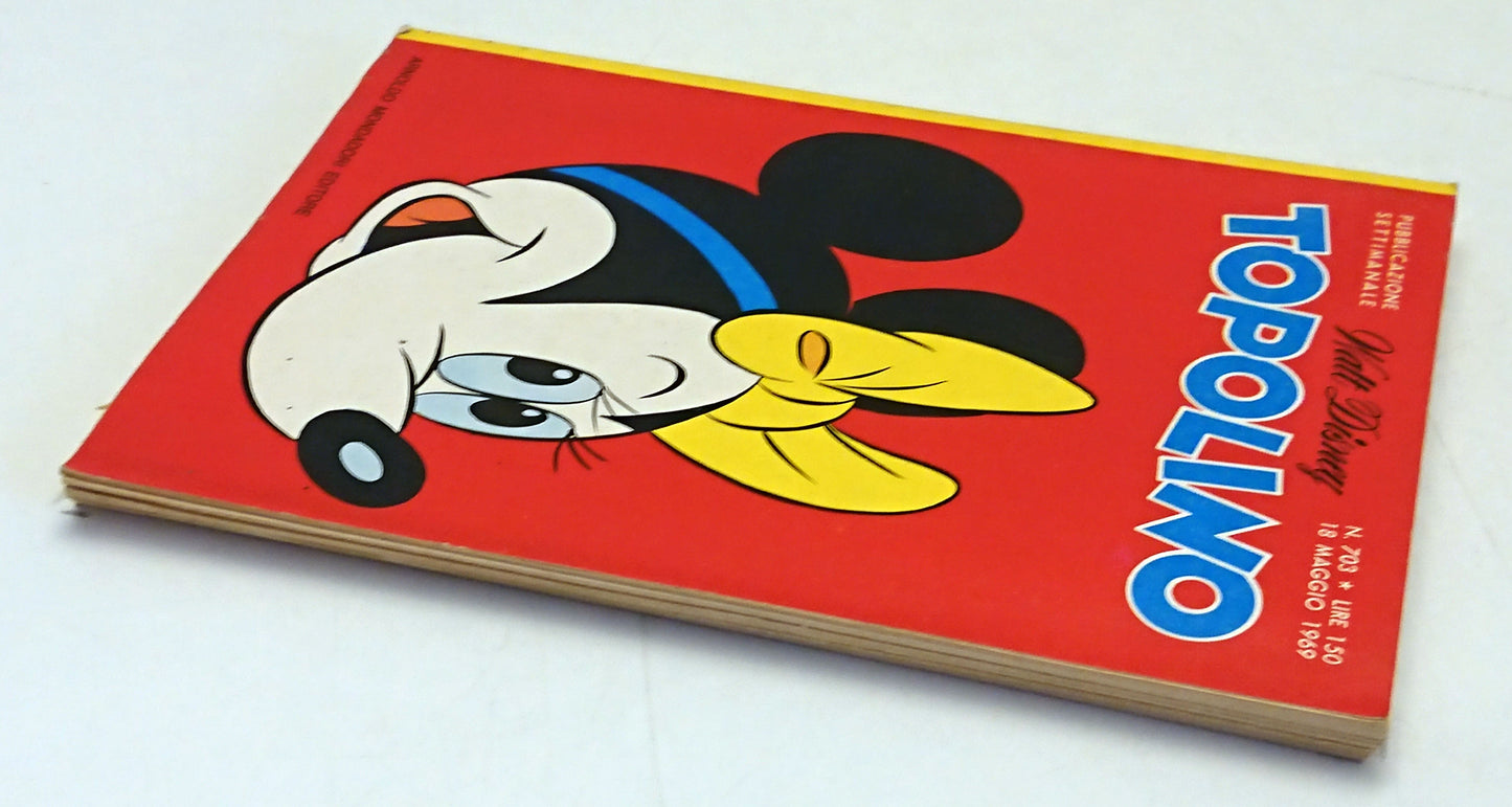 Topolino n.703 completo di bollini - Disney Mondadori - F26