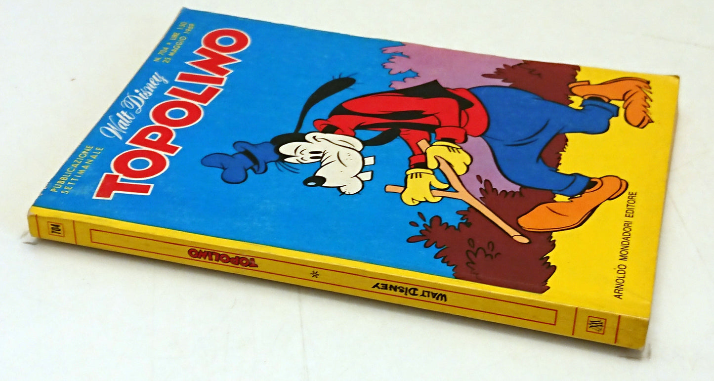 Topolino n.704 completo di bollini - Disney Mondadori - F26