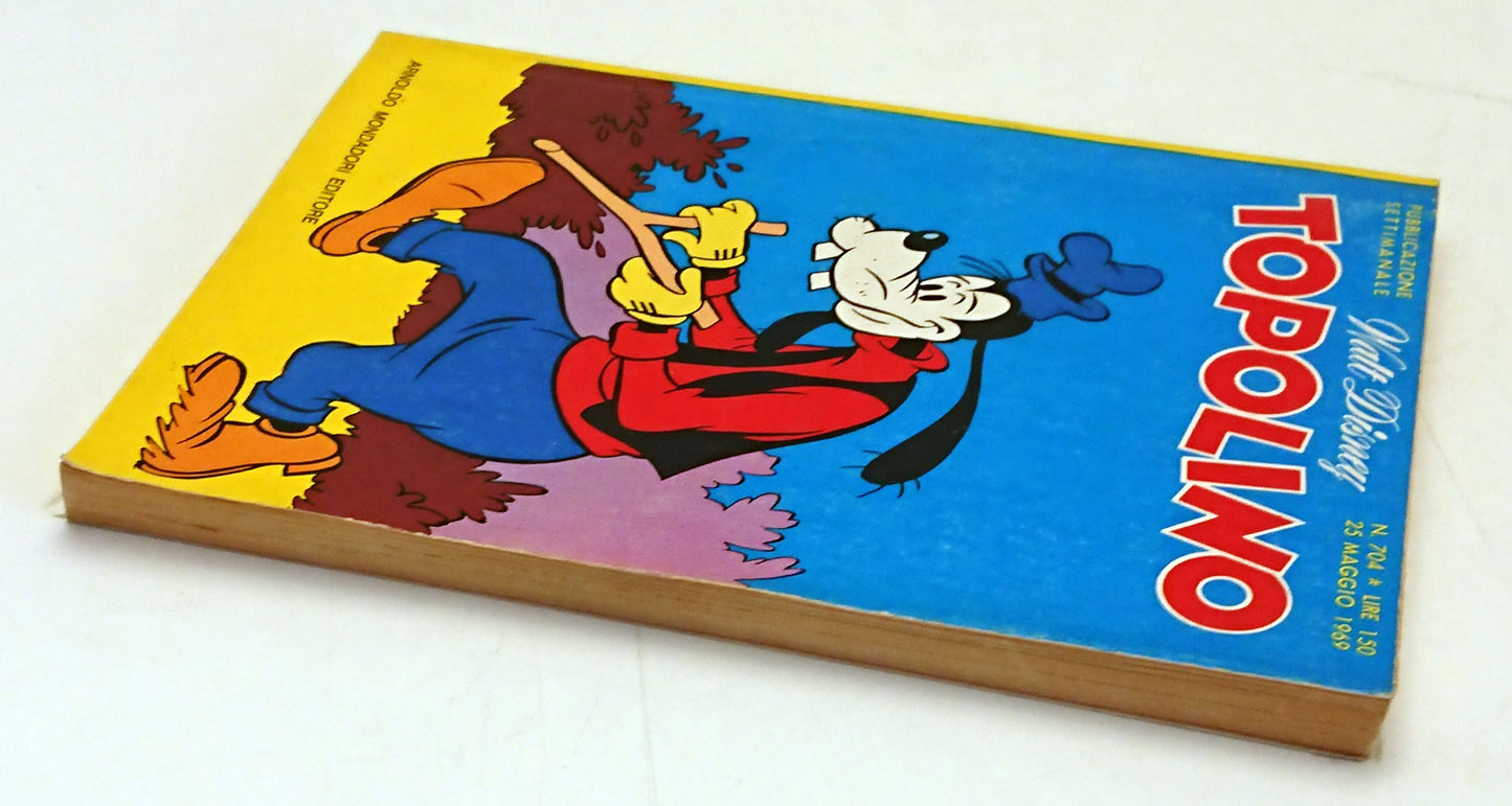 Topolino n.704 completo di bollini - Disney Mondadori - F26