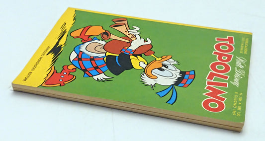 Topolino n.706 completo di bollini - Disney Mondadori - 1a storia Paperinik- F26