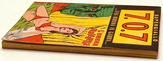 Supergiallo 7.0.7 Una bionda in gamba 10 L'ombra maledetta - Sehlenex- 1966- C26