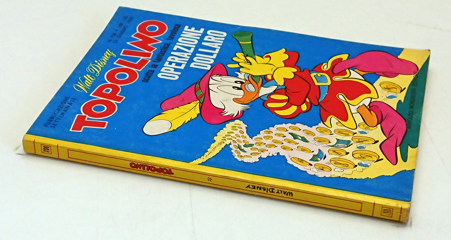 Topolino n.708 completo di bollini - Disney Mondadori - F26