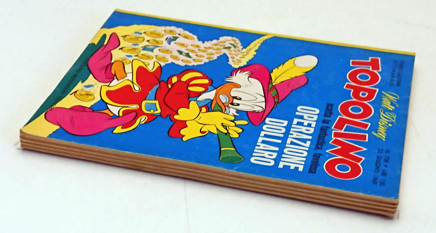 Topolino n.708 completo di bollini - Disney Mondadori - F26