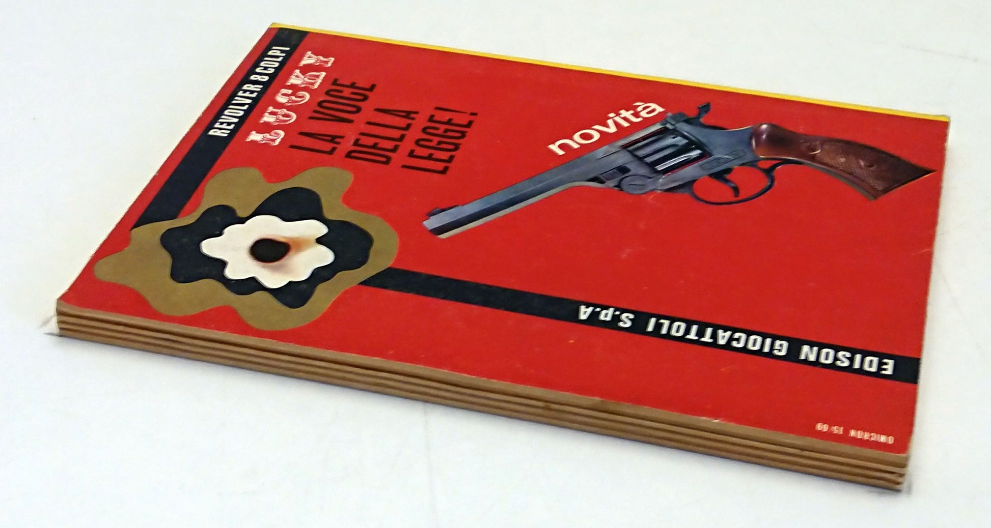 Topolino n.708 completo di bollini - Disney Mondadori - F26