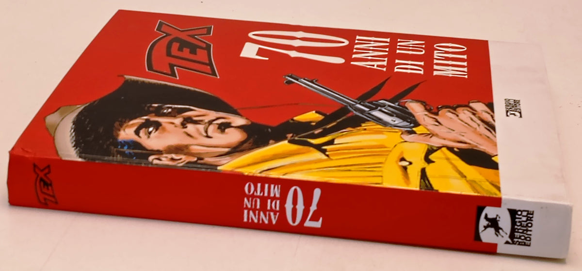 Tex 70 anni di un mito - Bonelli - 1a ed. - Volume cartonato - L26