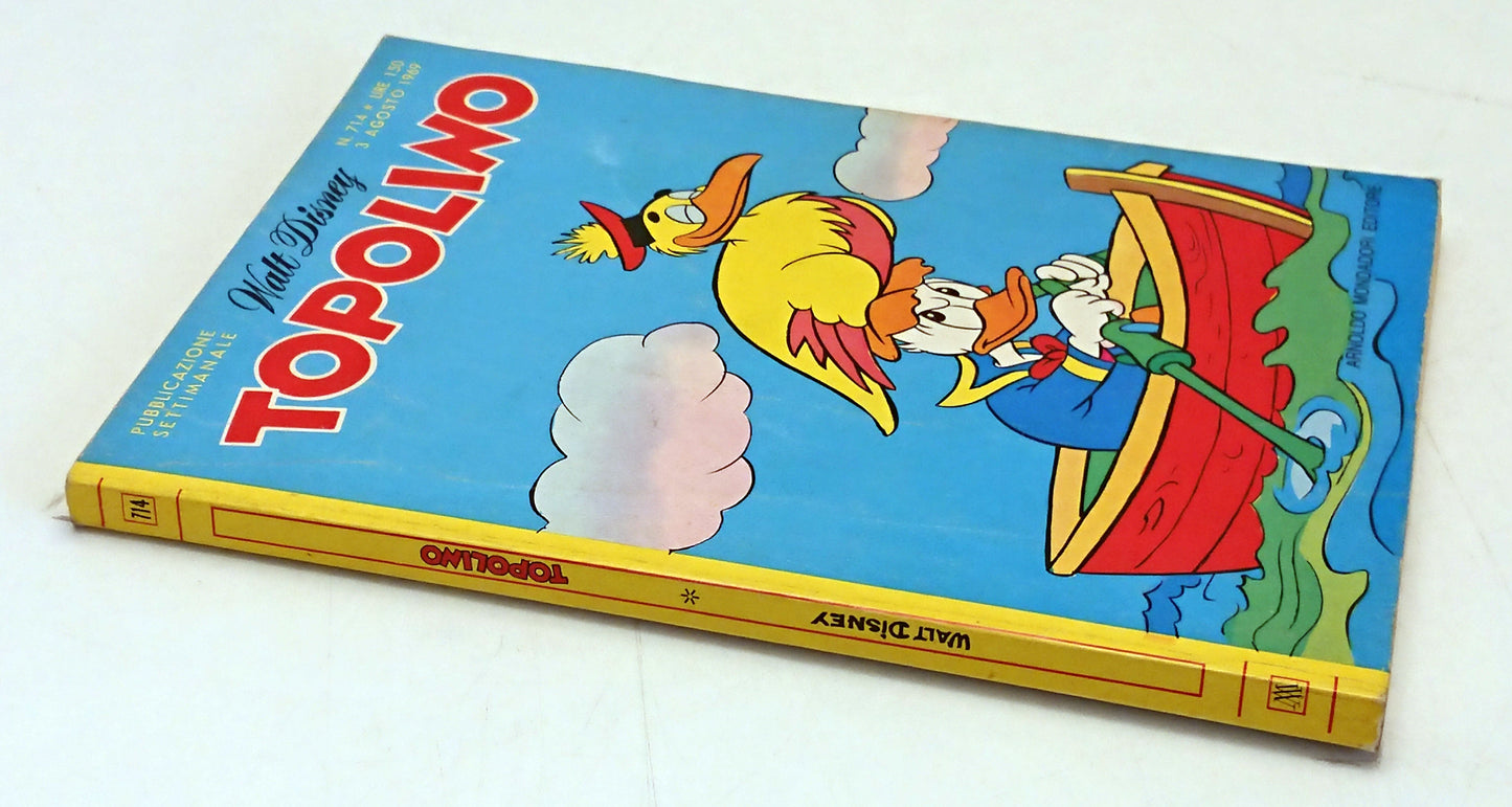 Topolino n.714 completo di bollini - Disney Mondadori - F26