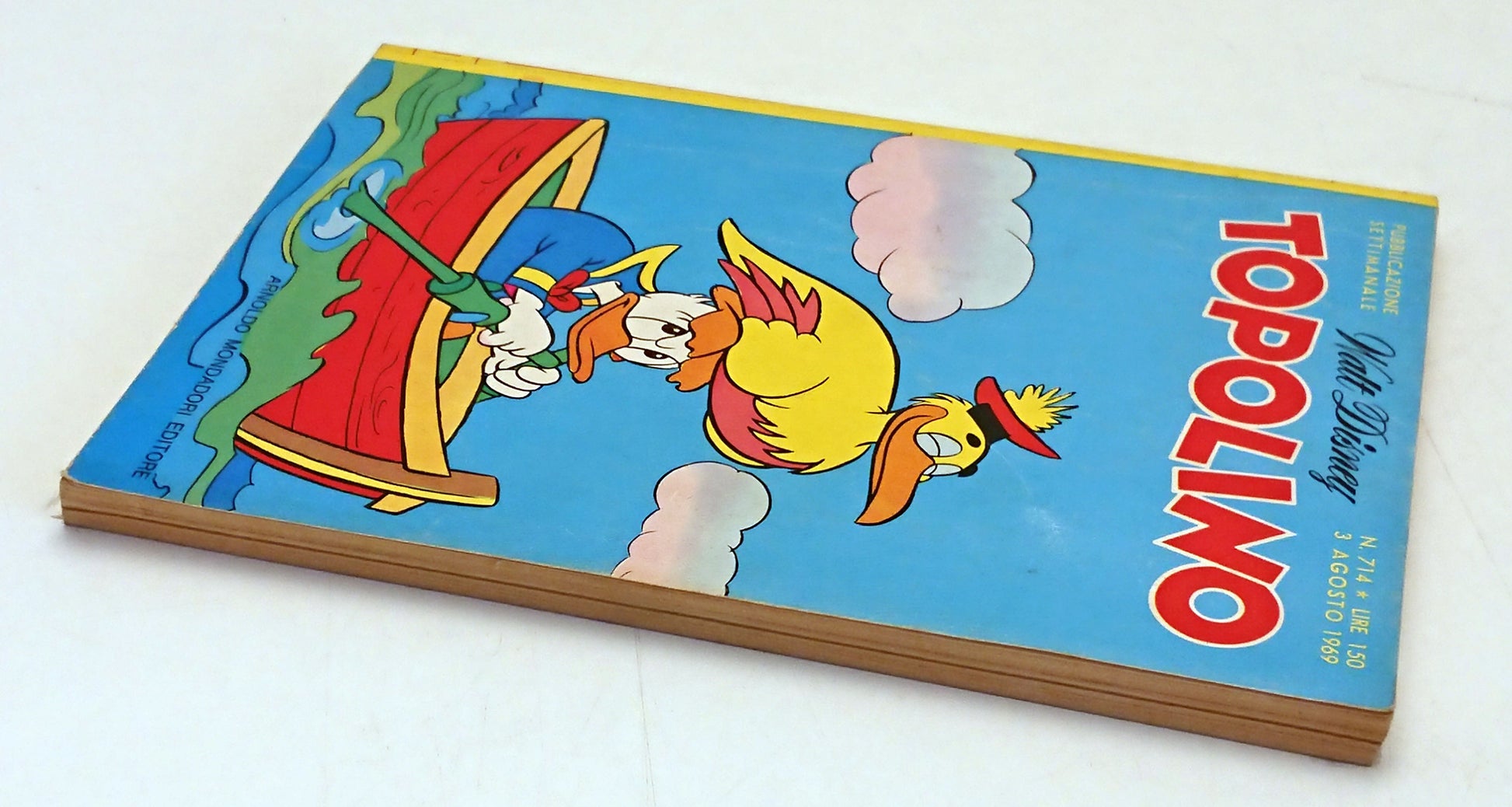 Topolino n.714 completo di bollini - Disney Mondadori - F26