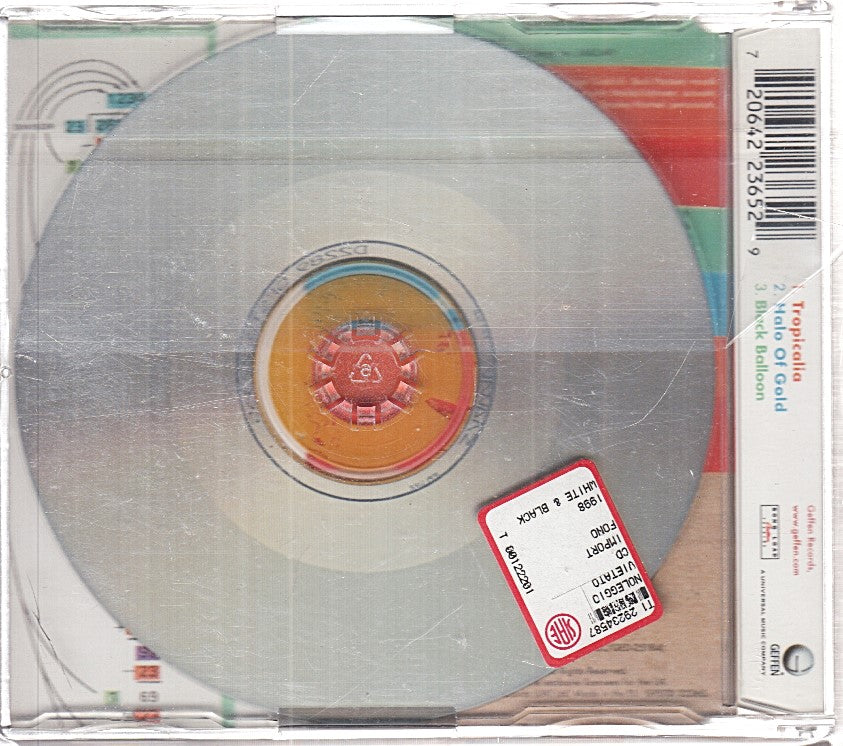 MCD- CD BECK TROPICALIA GREFFEN - ZCD9