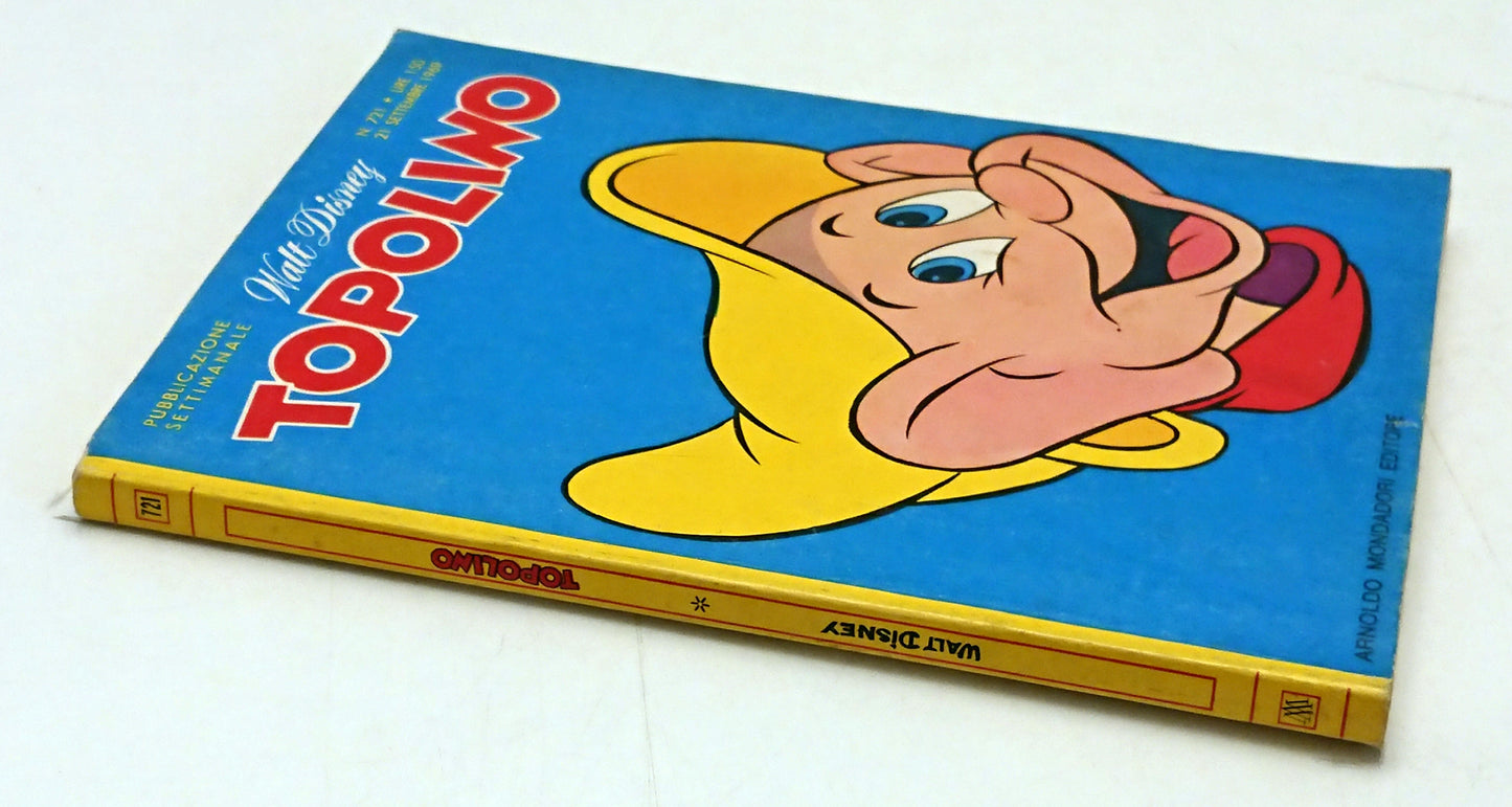 Topolino n.721 completo di bollini - Disney Mondadori - F26