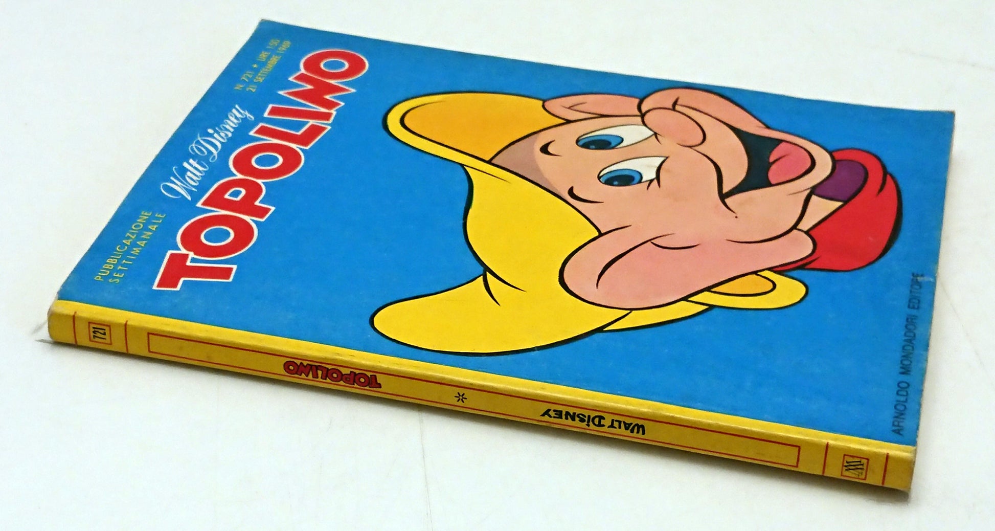 Topolino n.721 completo di bollini - Disney Mondadori - F26