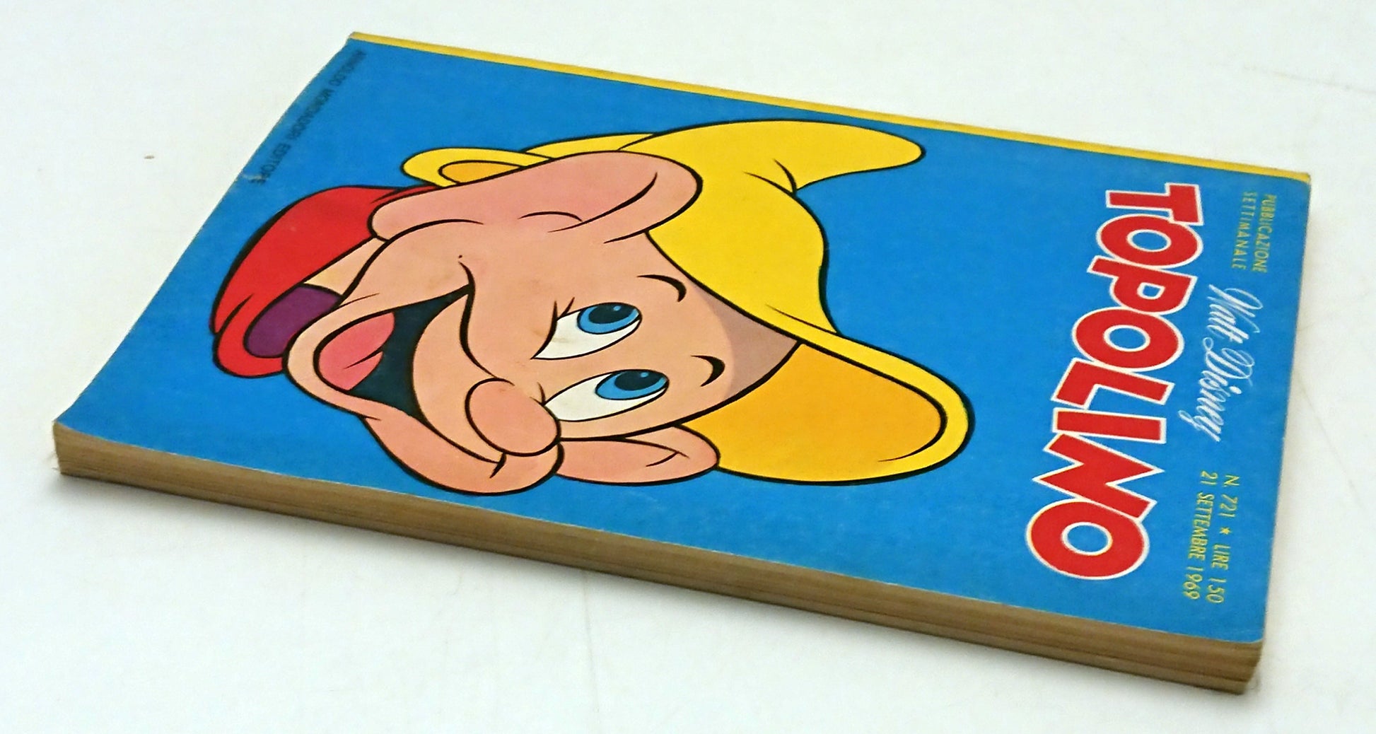 Topolino n.721 completo di bollini - Disney Mondadori - F26