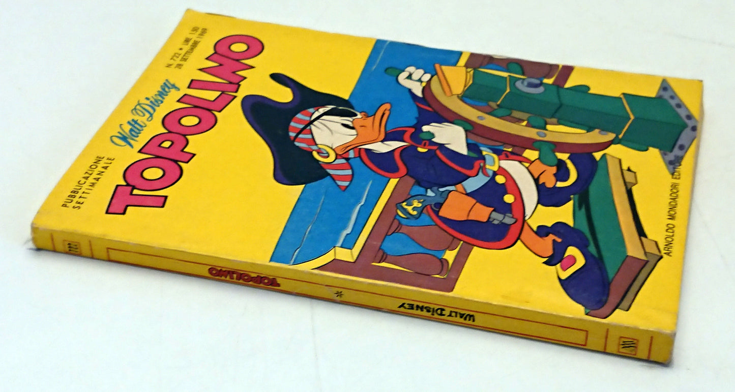 Topolino n.722 completo di bollini - Disney Mondadori - F26