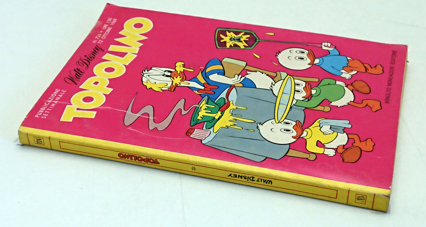 Topolino n.724 completo di bollini - Disney Mondadori - F26