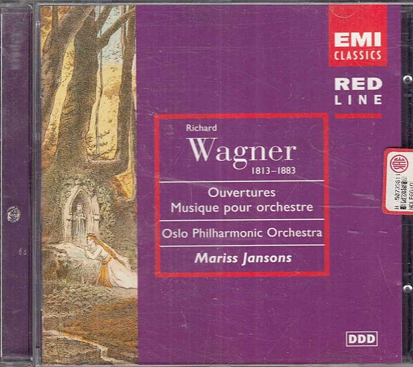 MCD- CD WAGNER OVERTURES JANSONS EMI - ZCD11